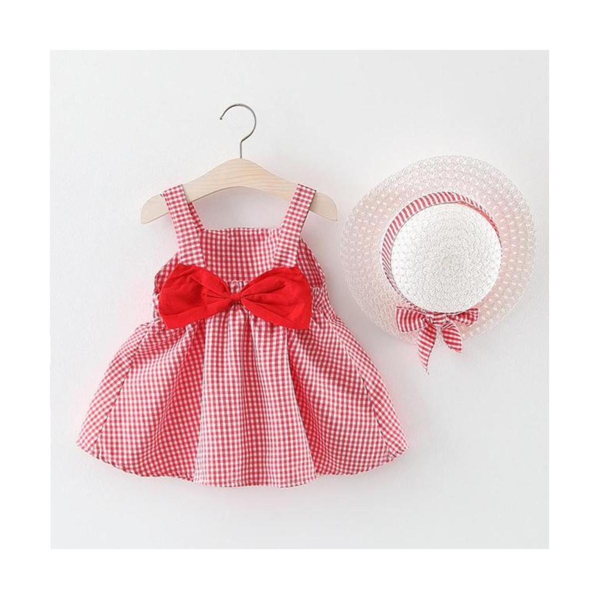 Cute Toddler Kids Baby Girl Summer Outfits Clothes Floral Set