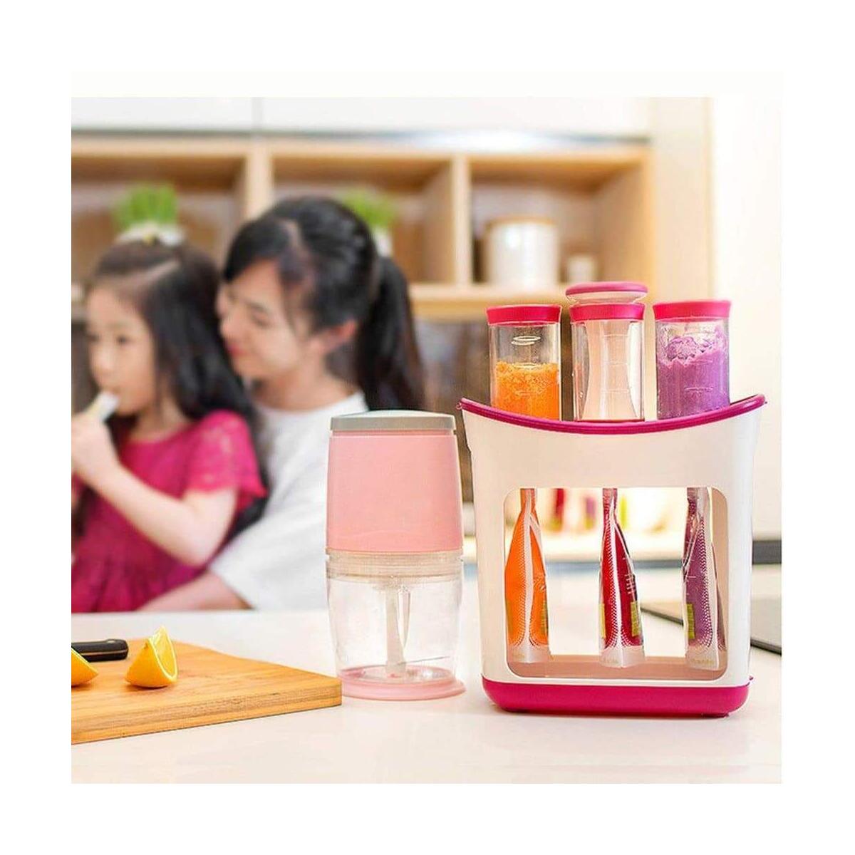Easy Squeeze Station Baby Food Maker
