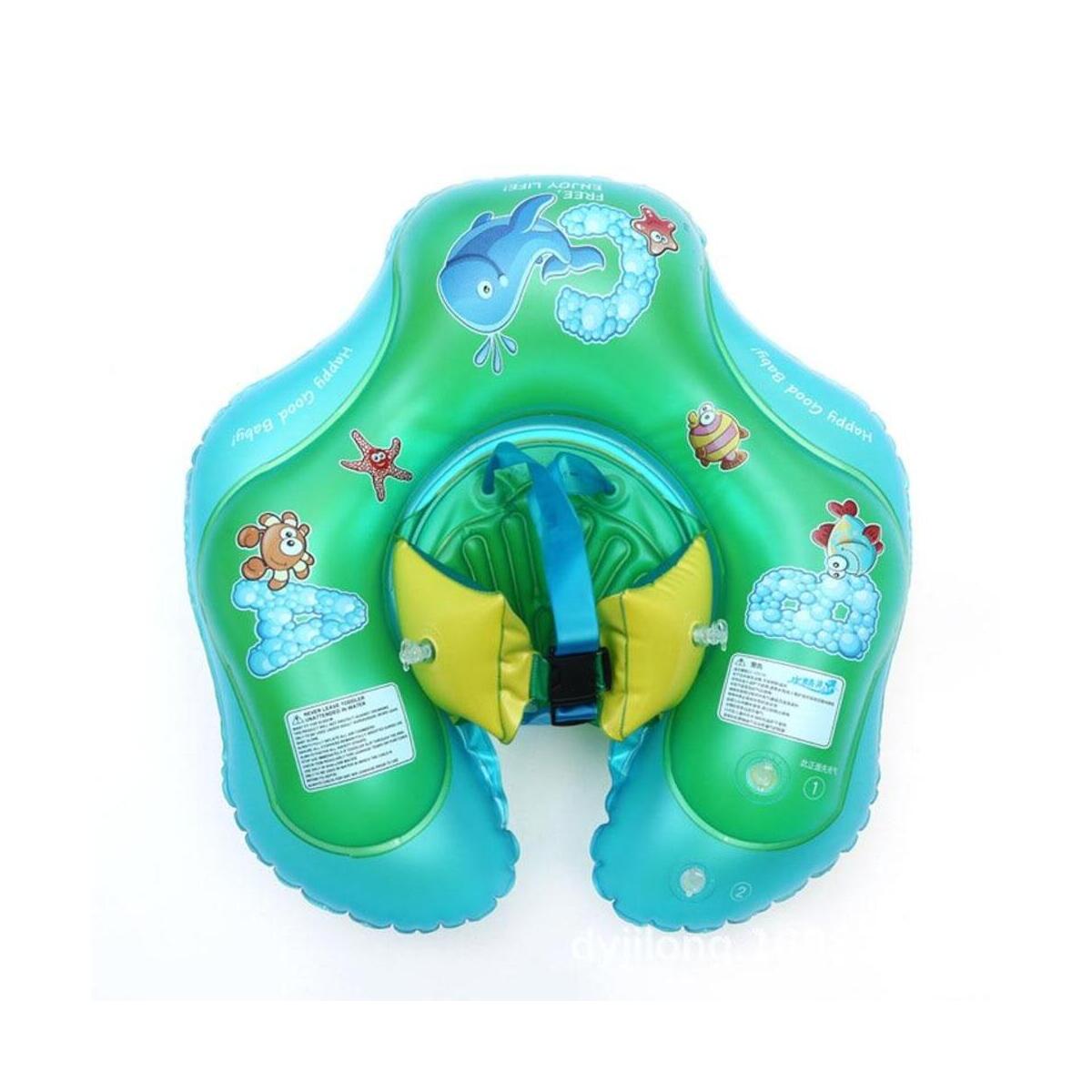 Baby Waist Inflatable Swimming Ring Swim Pool Float Toy Bath Pool Toy Trainer