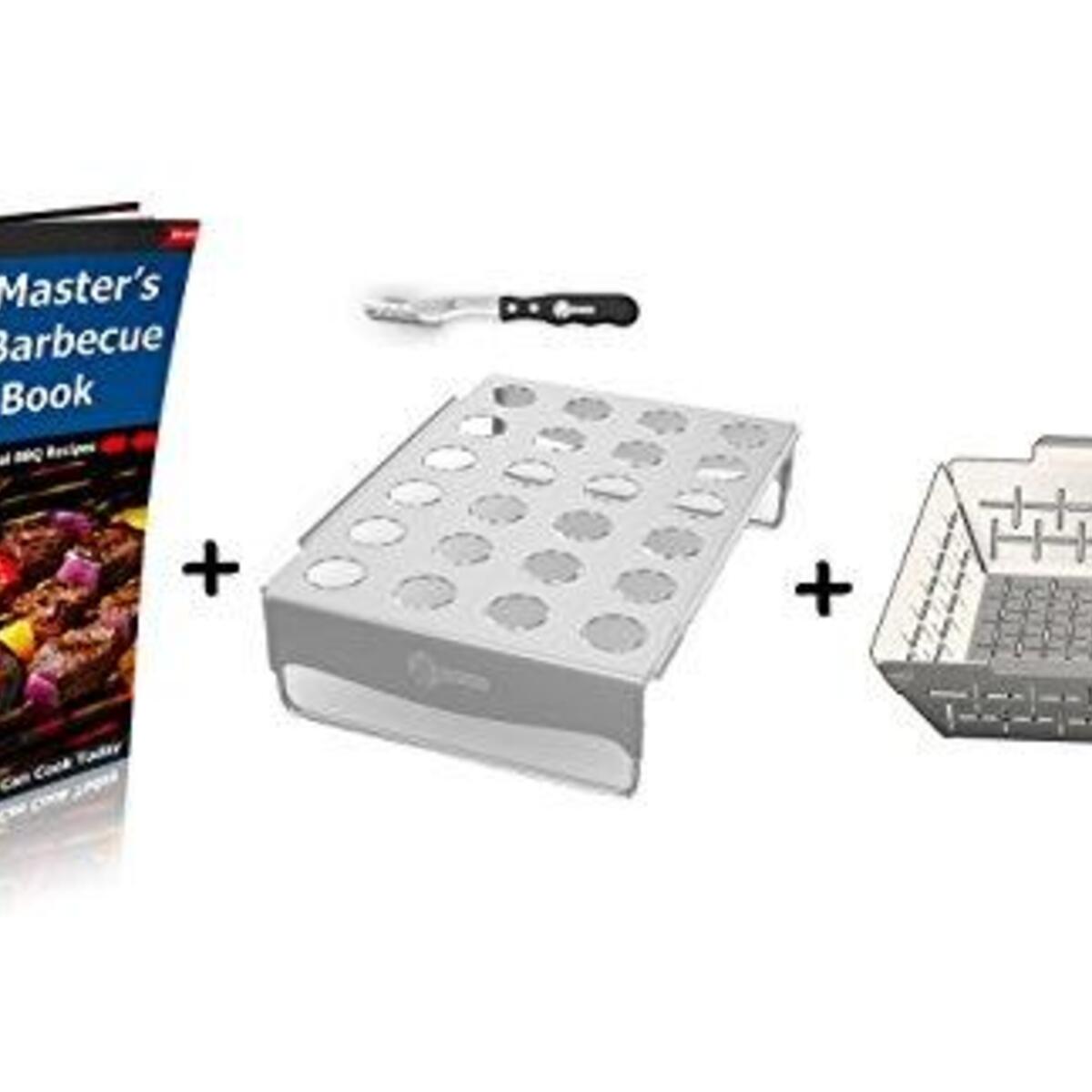 Pepper Rack Vegetable Grilling Basket Dishwasher Safe Stainless Steel Larg Deals - RebateKey