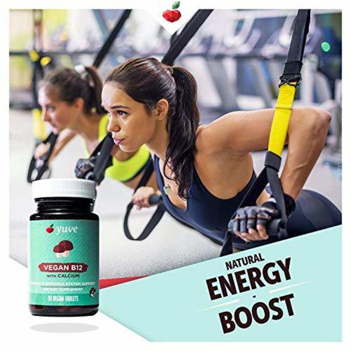 Yuve Vegan B12 With Calcium For Maximum Absorbption Active Energy Central1 Coupons - RebateKey