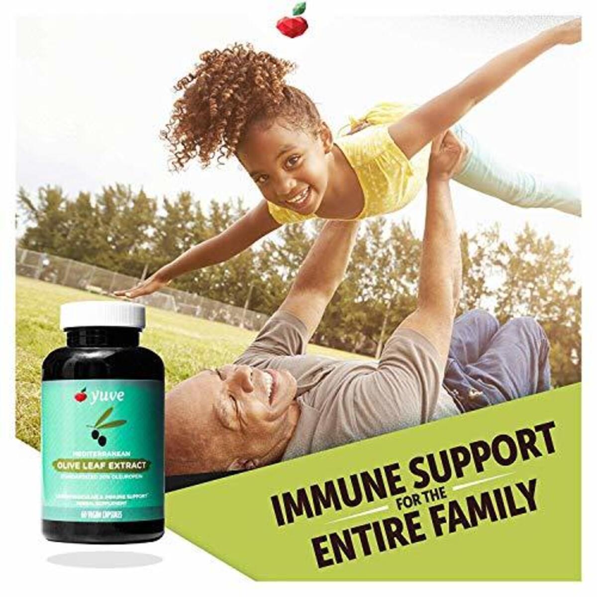 Yuve Mediterranean Olive Leaf Extract 750mg 20 Non Gmo Oleuropein1 Deal - RebateKey