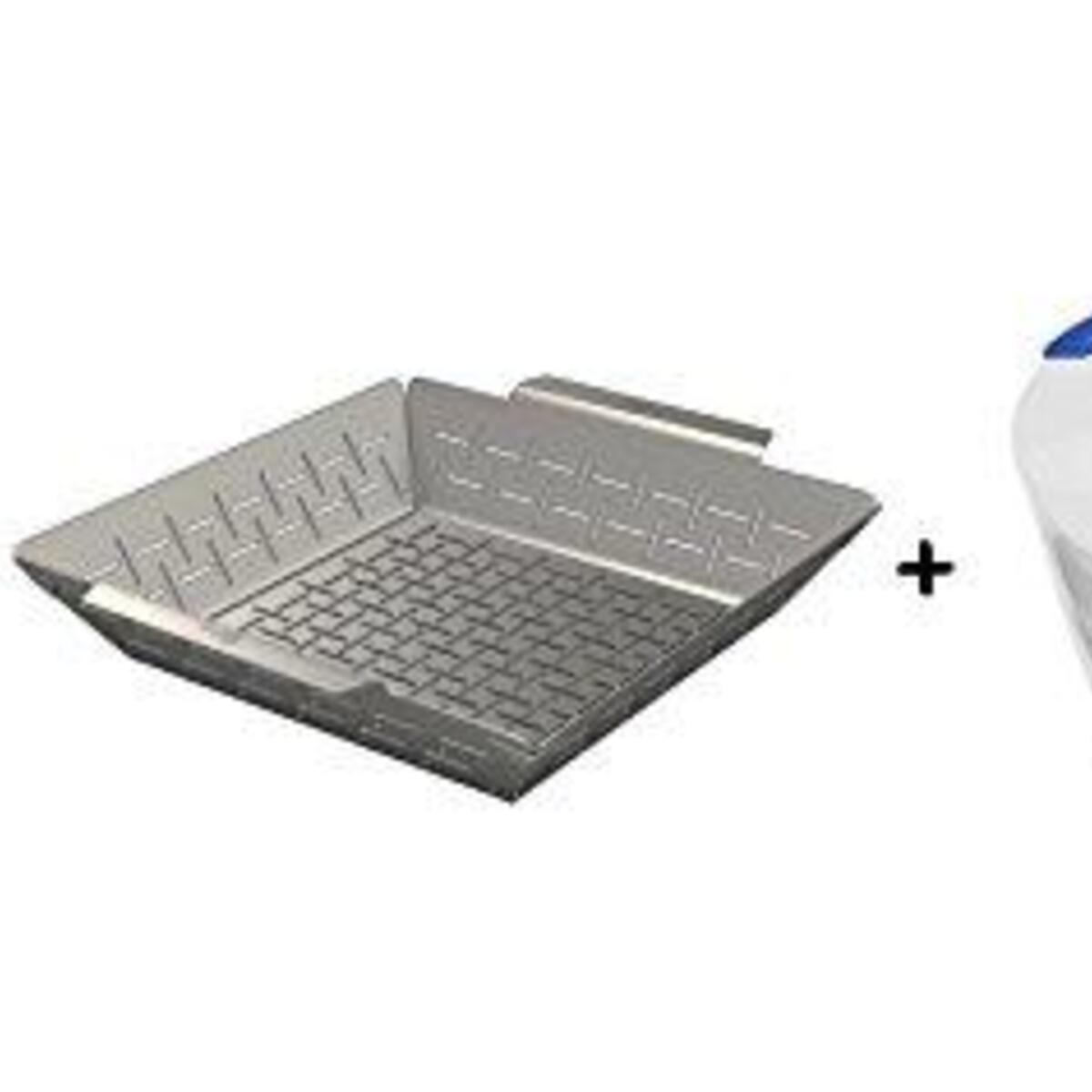 Vegetable Grill Basket Salad Spinner Large Serving Bowl Set Quick Dry Design Deals - RebateKey