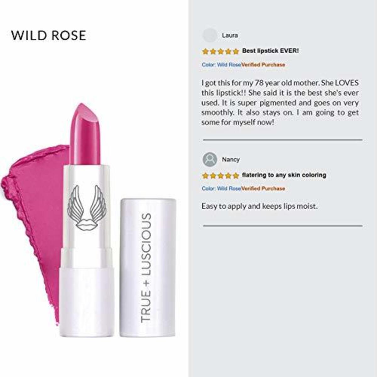 Rose Lipstick 1 Coupon - RebateKey