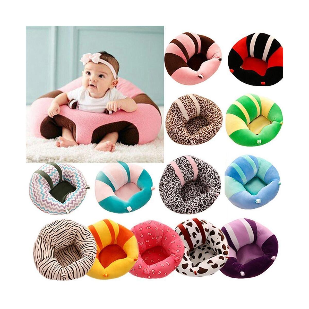 Kids Baby Support Seat Soft Chair Cushion Sofa Plush Pillow Bean Bag Sitting Toy