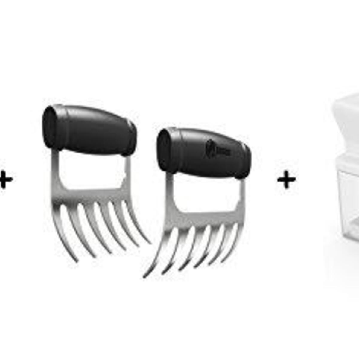 Meat Claws Stainless Steel Pulled Pork Shredders Blade Tenderizer Unique Deals - RebateKey