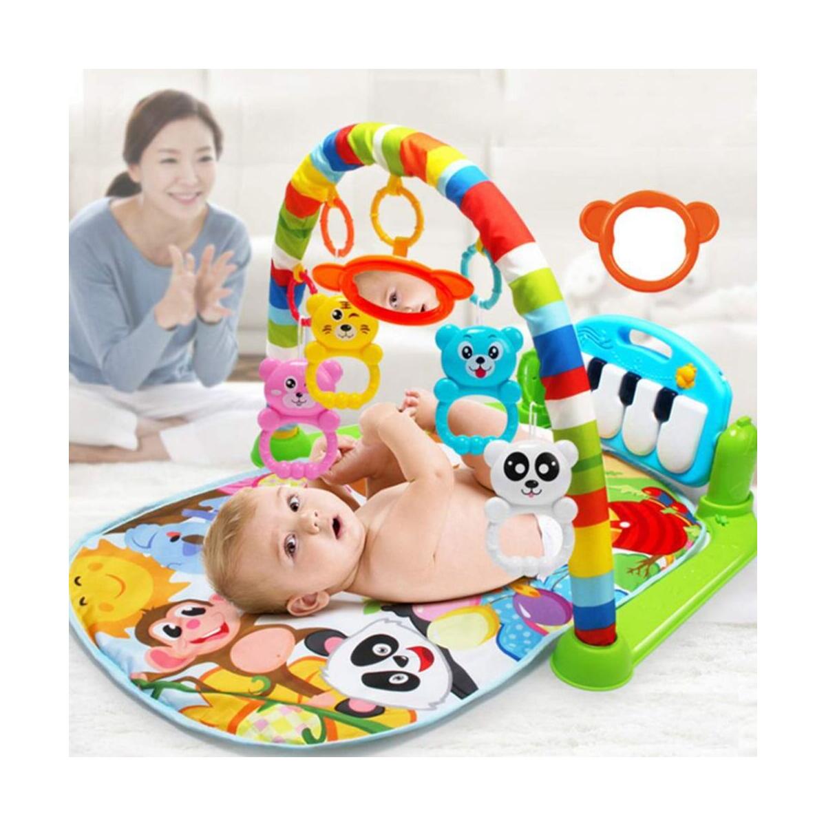 Play Mats Baby Foot Piano Carpet Children Music Game Blanket Puzzle Educational Toy Mat Kids Rug Baby Gym Crawling Activity