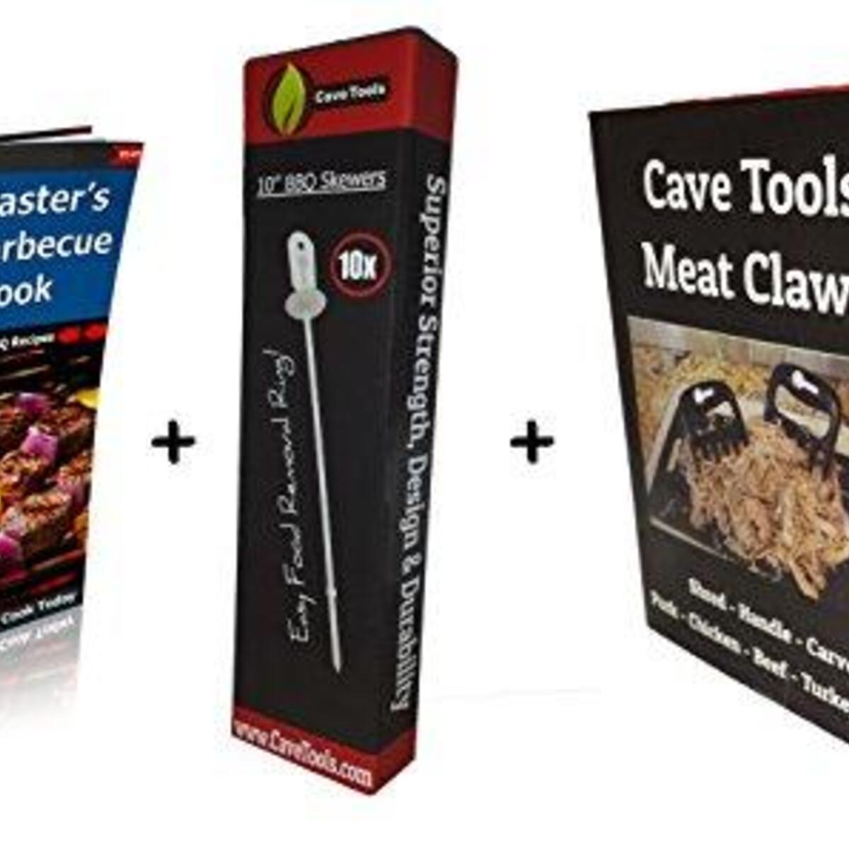 Kabob Skewers Pulled Pork Shredder Claws Strongest Bbq Meat Forks Shreddin Coupons - RebateKey