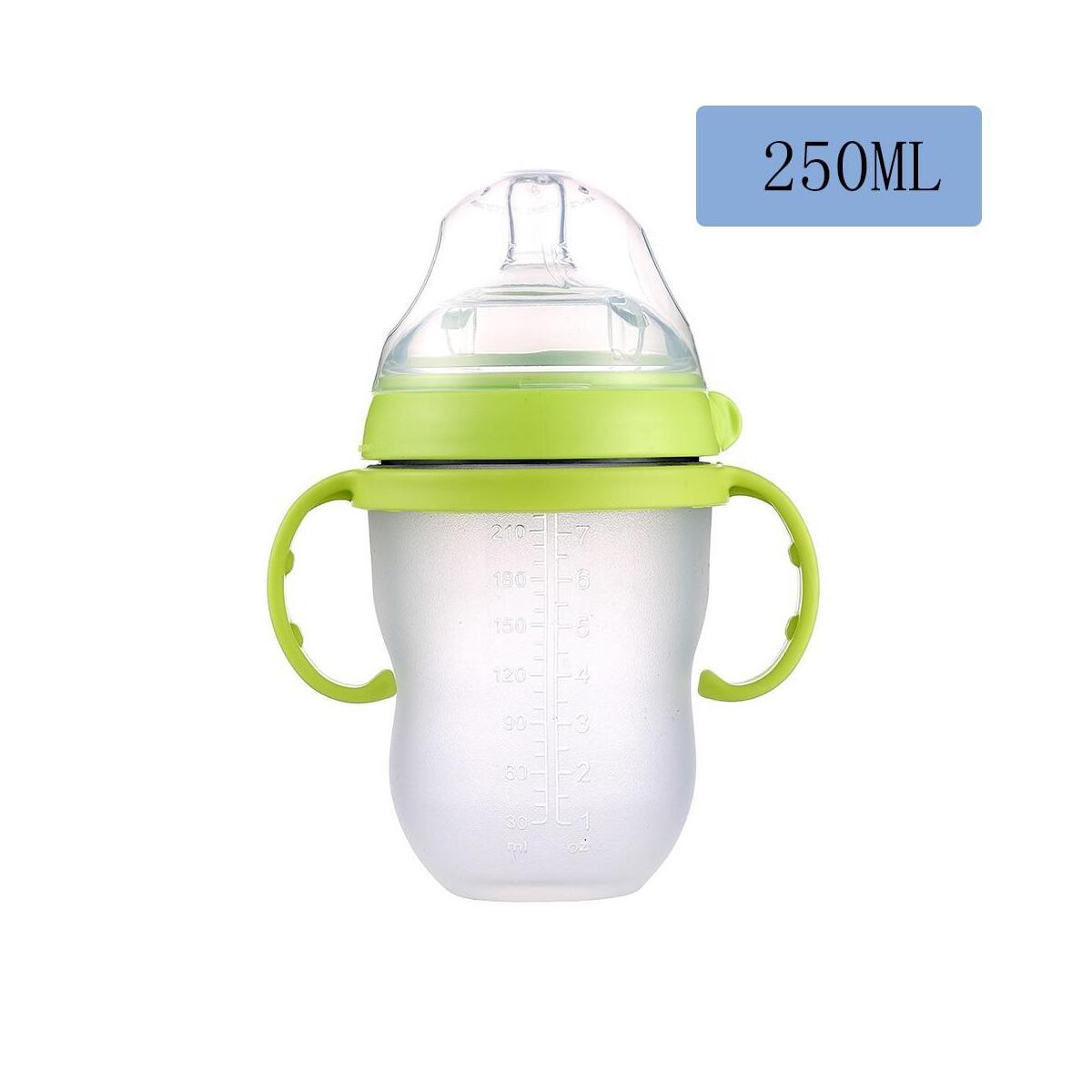 Natural Feel Baby Bottle safe feeding