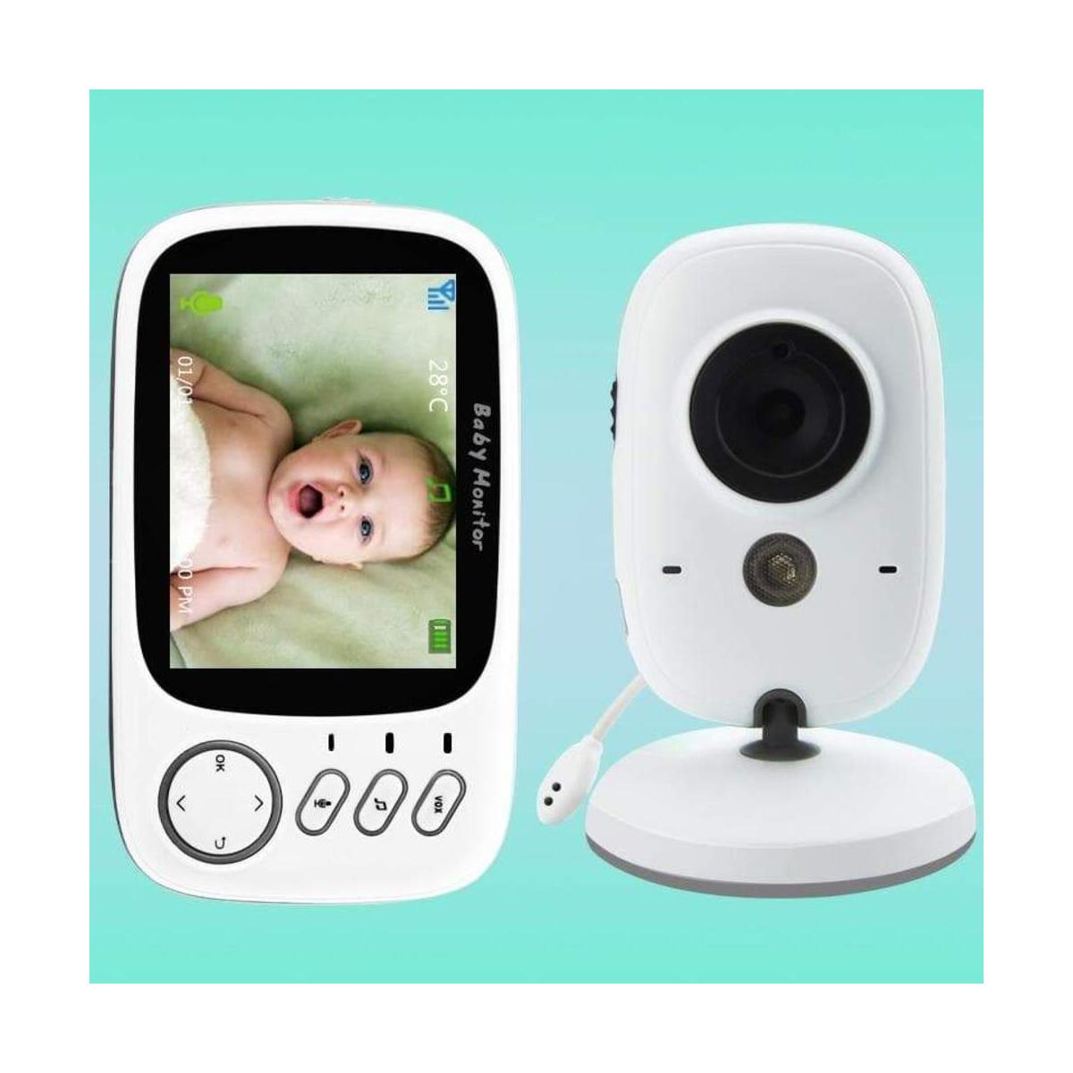 Baby Monitor With Camera And Audio Infrared Night Vision Private Data Protection and High Capacity Battery