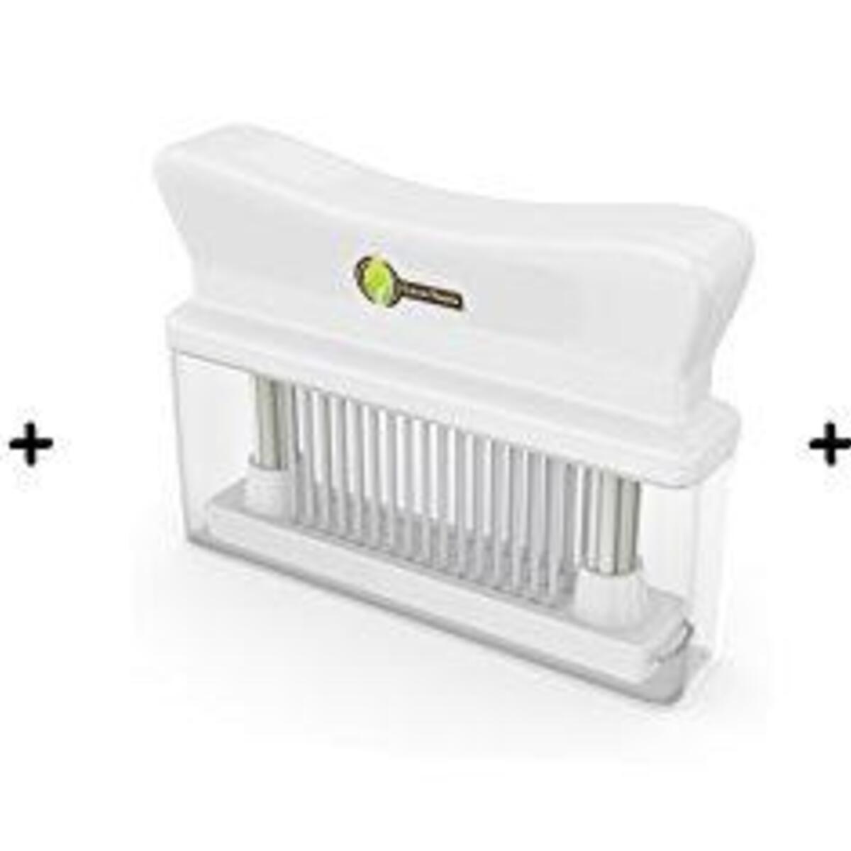 Meat Tenderizer 48 Blade Mallet Tool Dishwasher Safe Manual Hammer Promo Codes - RebateKey