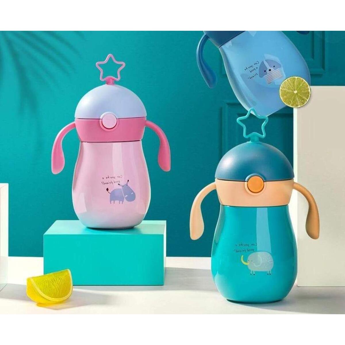 Baby Girls Boys Stainless steel thermos water bottle (260 ml)