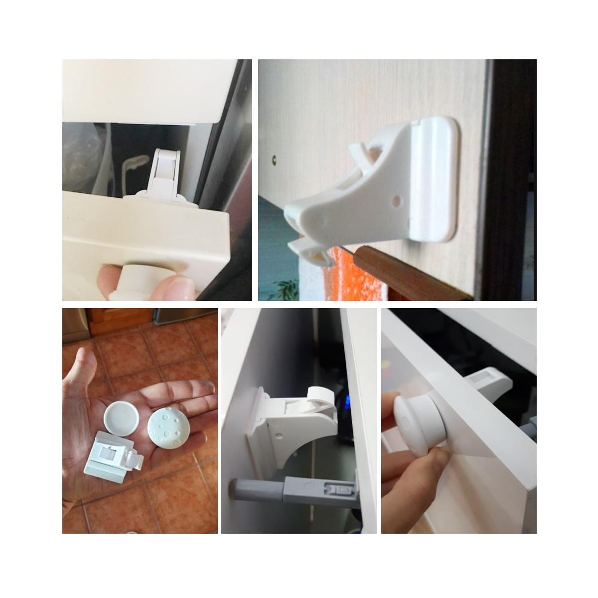 Magnetic Child Baby Safety Lock Protection Cabinet Drawer