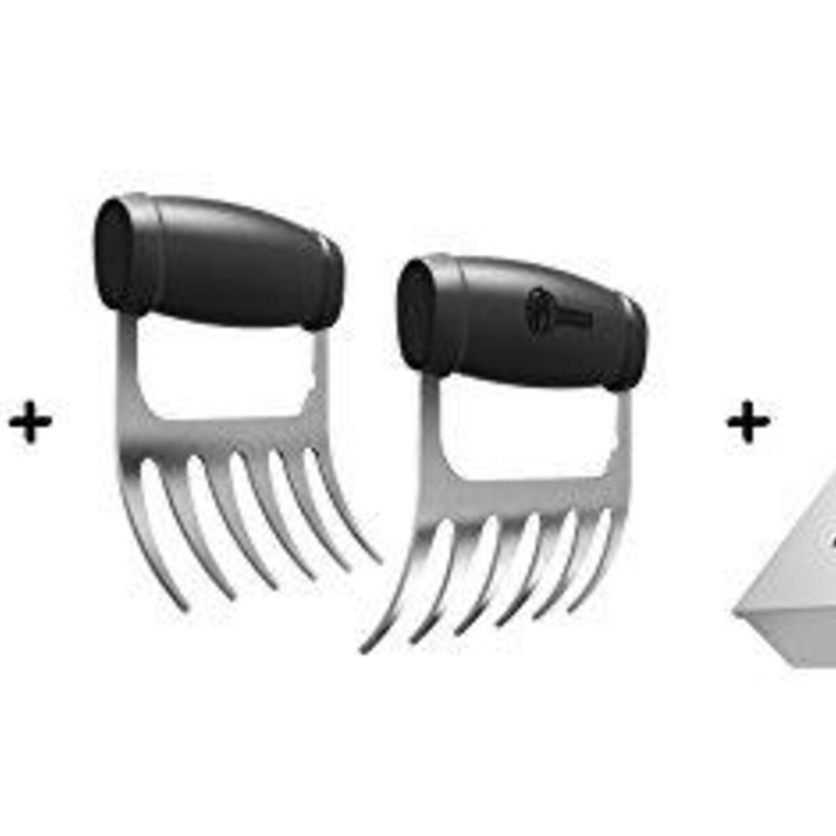 Meat Claws Stainless Steel Pulled Pork Shredders Smoker Box Maximum Wood Chi Promo Code - RebateKey
