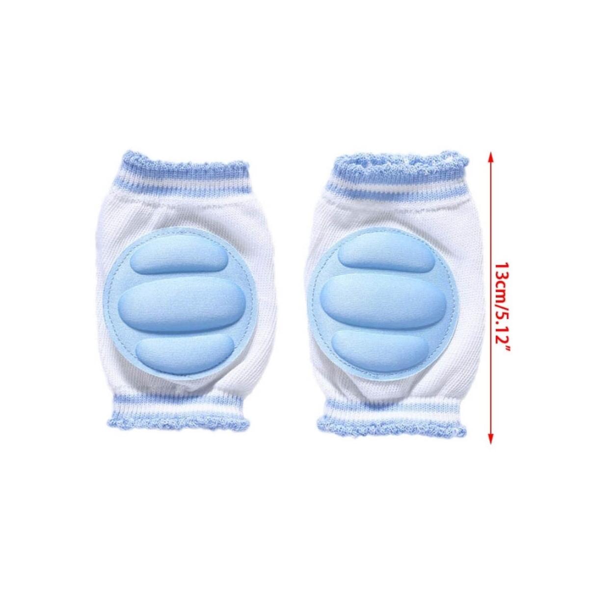 Toddlers Kneecap Breathable Knees Protector Crawling Leg Pads Elbow Cushion