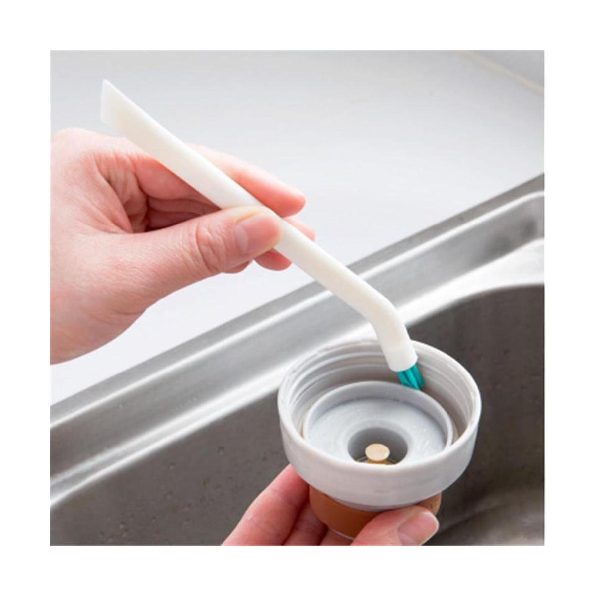 Long Handle Portable Baby Milk Bottle Container Narrow Gap Cleaning Brushes