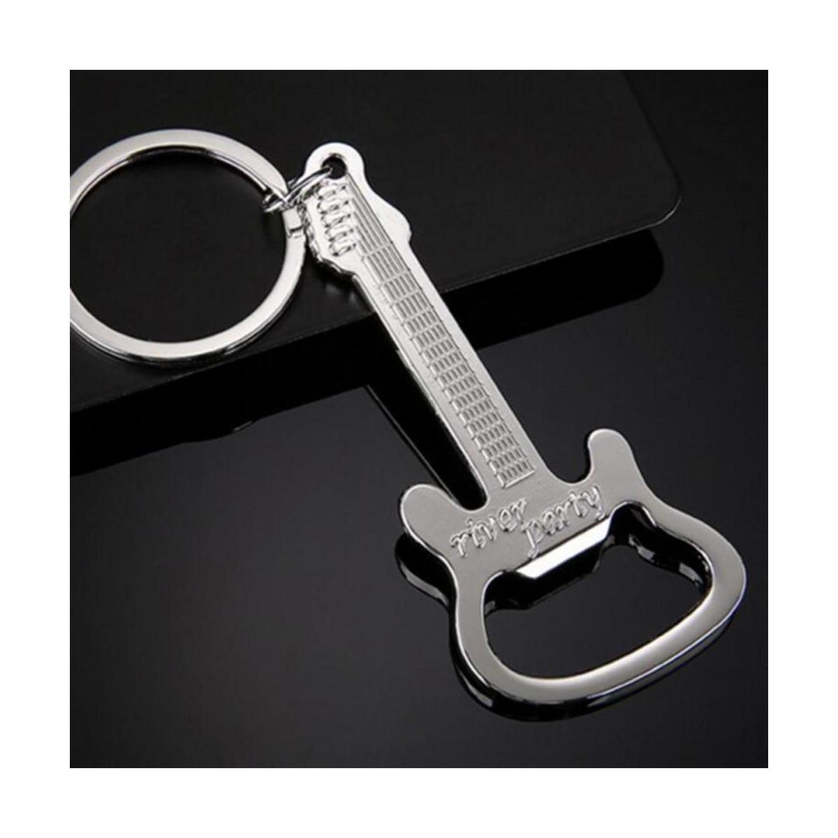 Guitar Bottle Opener Bottle Opener Key Chain Keyring Key Chain Key Ring