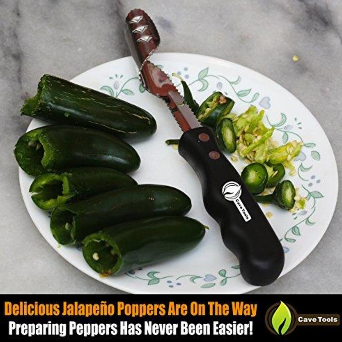 Jalapeno Pepper Corer Dishwasher Safe Stainless Steel Core Deseeder To Peel Promo Codes - RebateKey