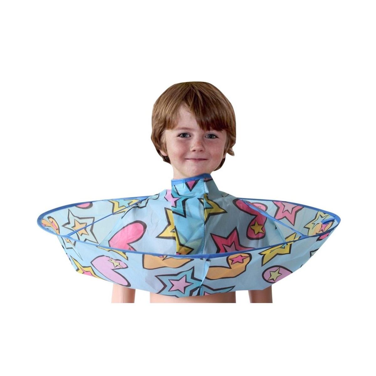 Kids Boy Hair Cutting Cape Gown Hairdresser Barber Apron Hairdressing Children