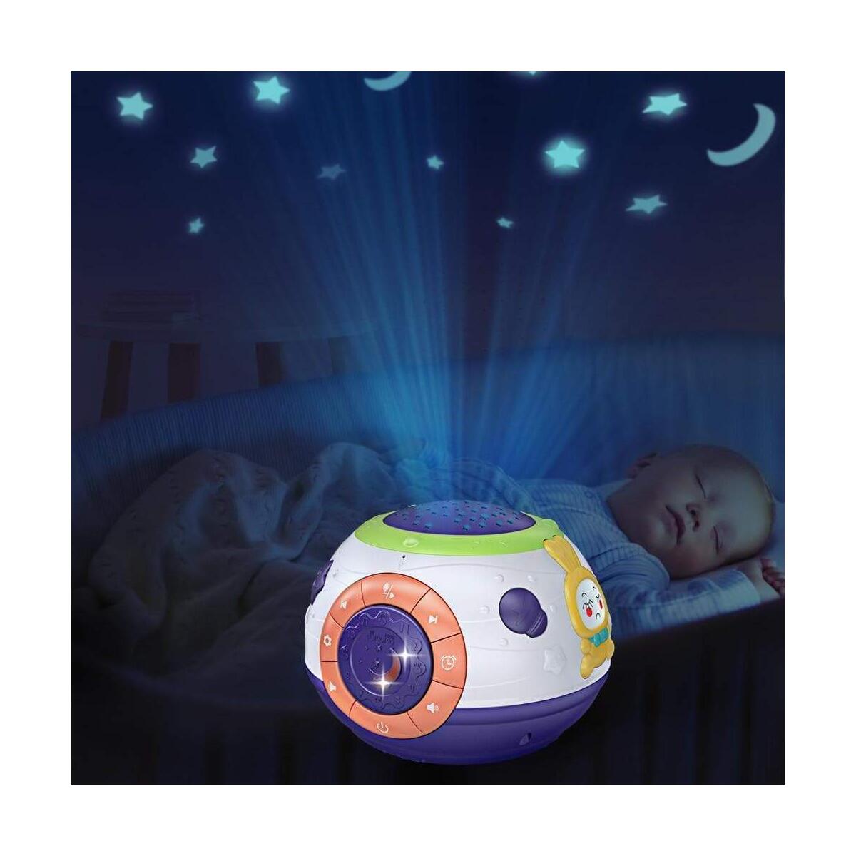 Star Master Night Light Projector Rotating Spin USB Lamp Led Projection Children Kids Baby Sleep Lighting  Kids Gift Home Decoration