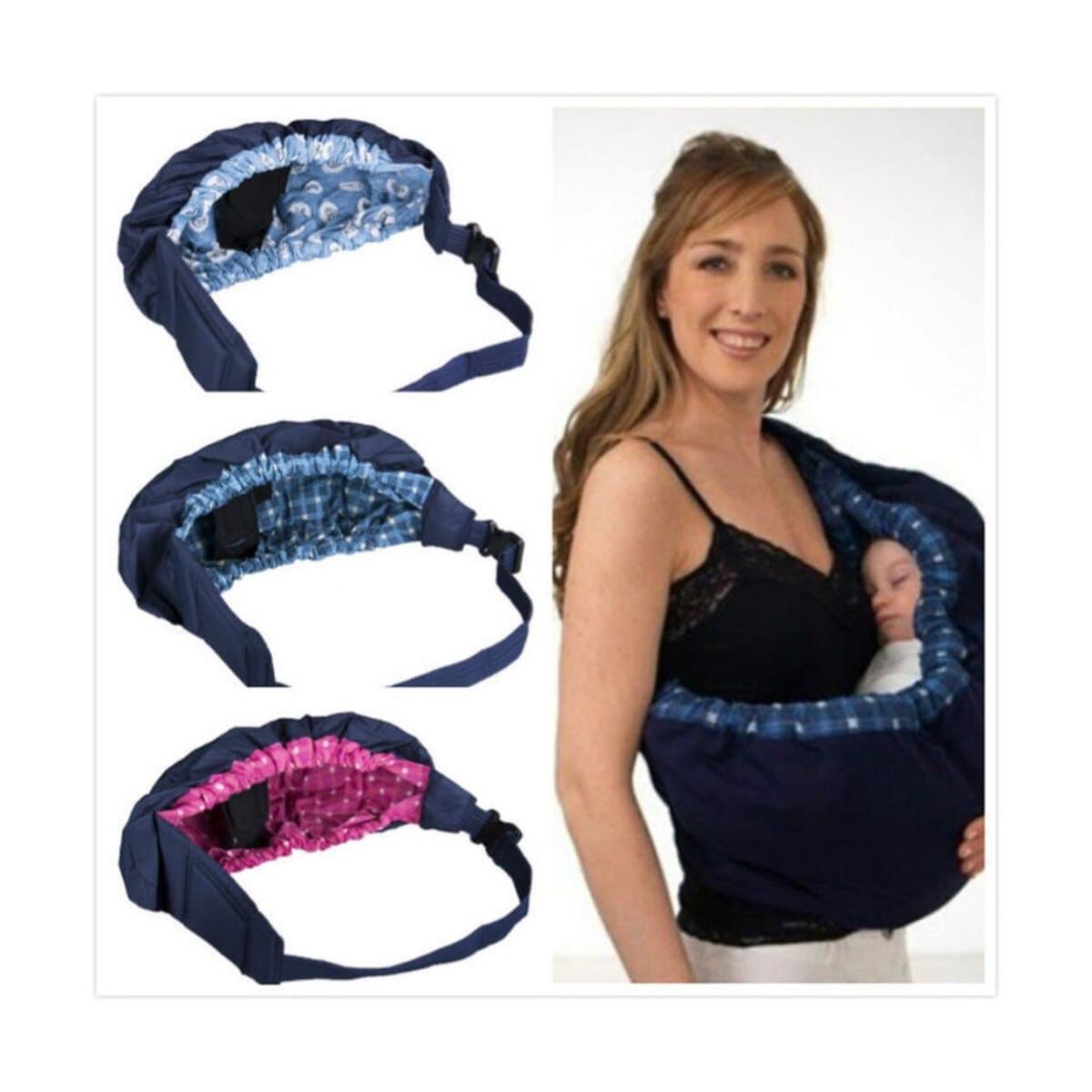 Baby Stretchy Infant  Sling- Hands-Free Babies Carrier Wraps
