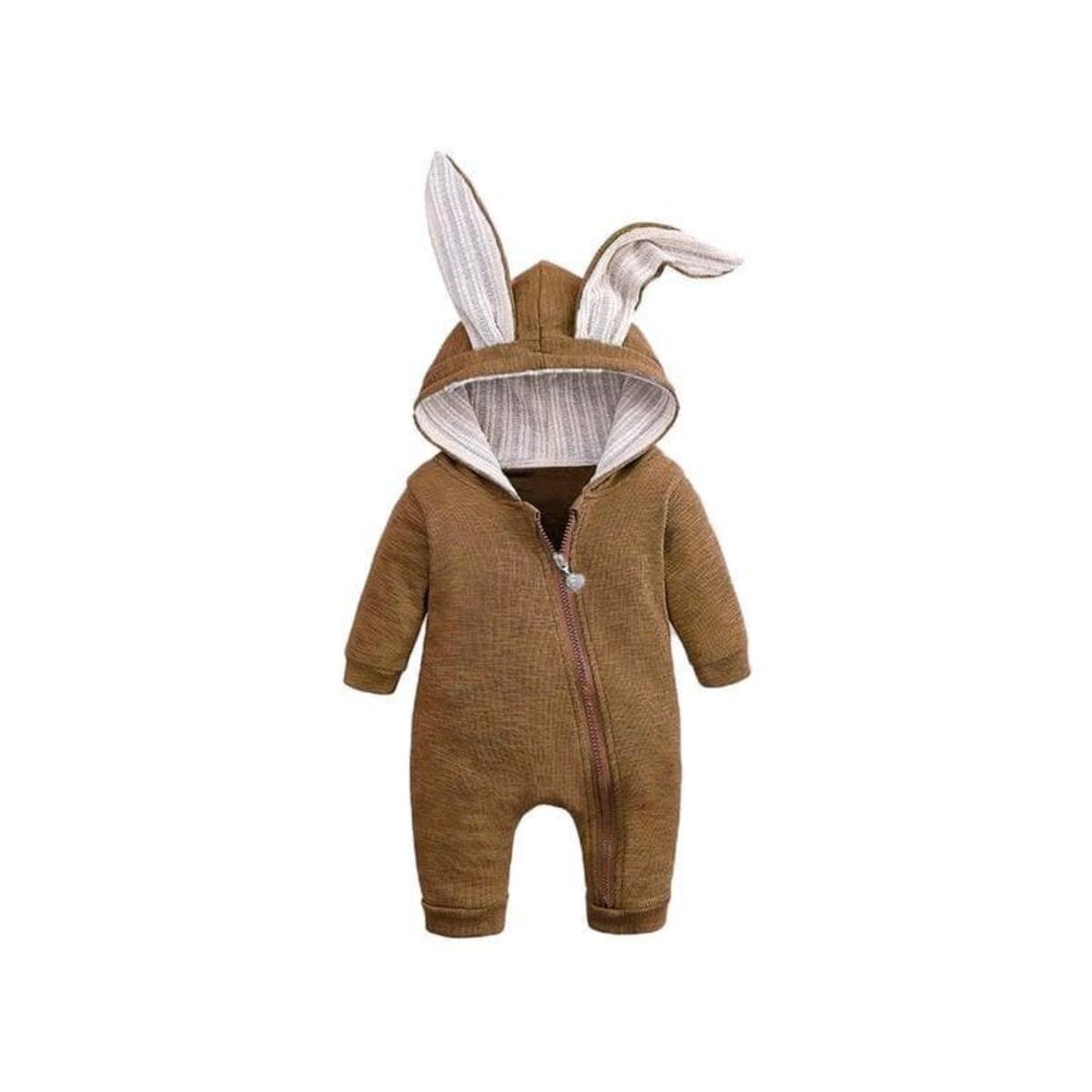 Newborn Baby Jumpsuit Outfit Hoody Coat Winter Baby Cotton Romper Toddler Clothing Bodysuit Cartoon