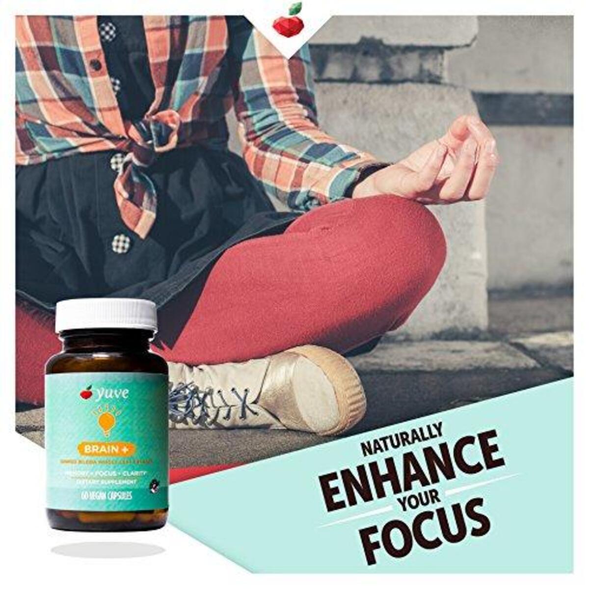 Yuve Vegan Ginkgo Biloba 60mg Supplement Promotes Memory Mental Sharpenss1 Deal - RebateKey