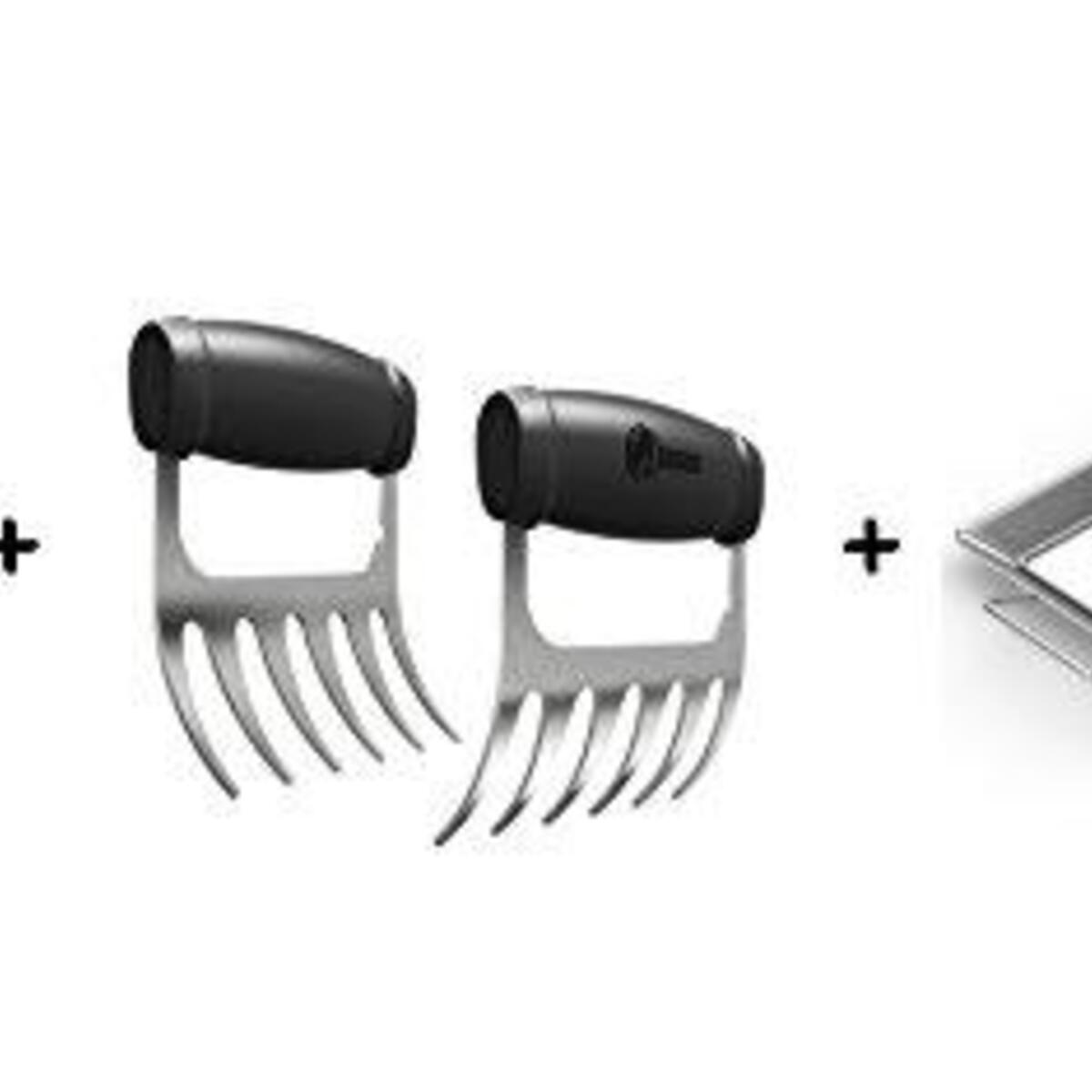 Cave Tools Meat Claws Stainless Steel Pulled Pork Shredders Beer Can Chicken Coupons - RebateKey