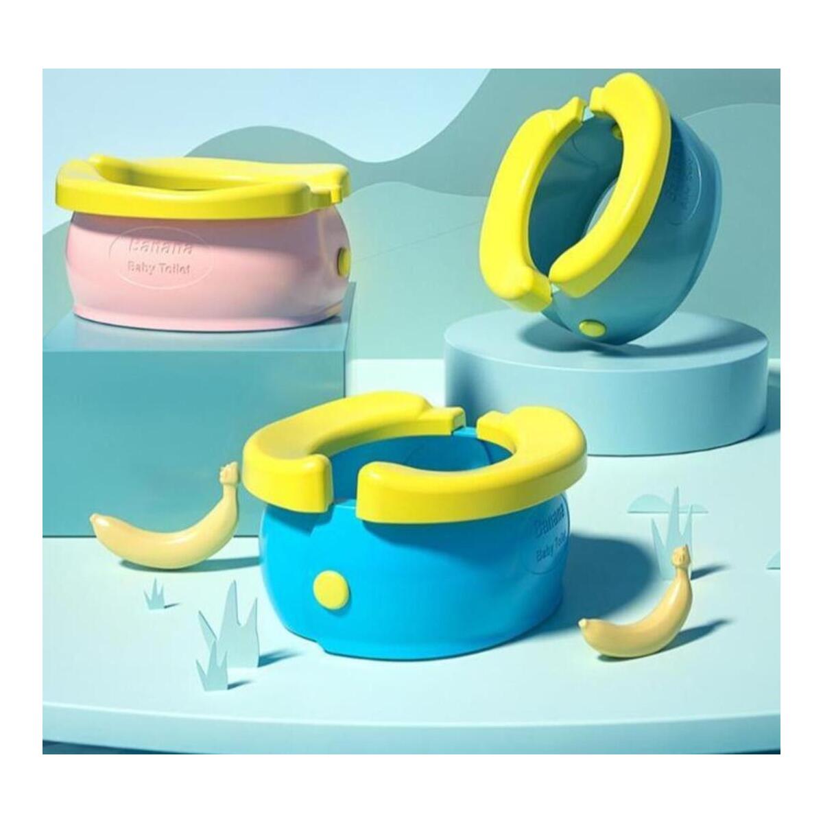 Portable Training Seat Baby Banana Potty Toddler Friendly Toilet