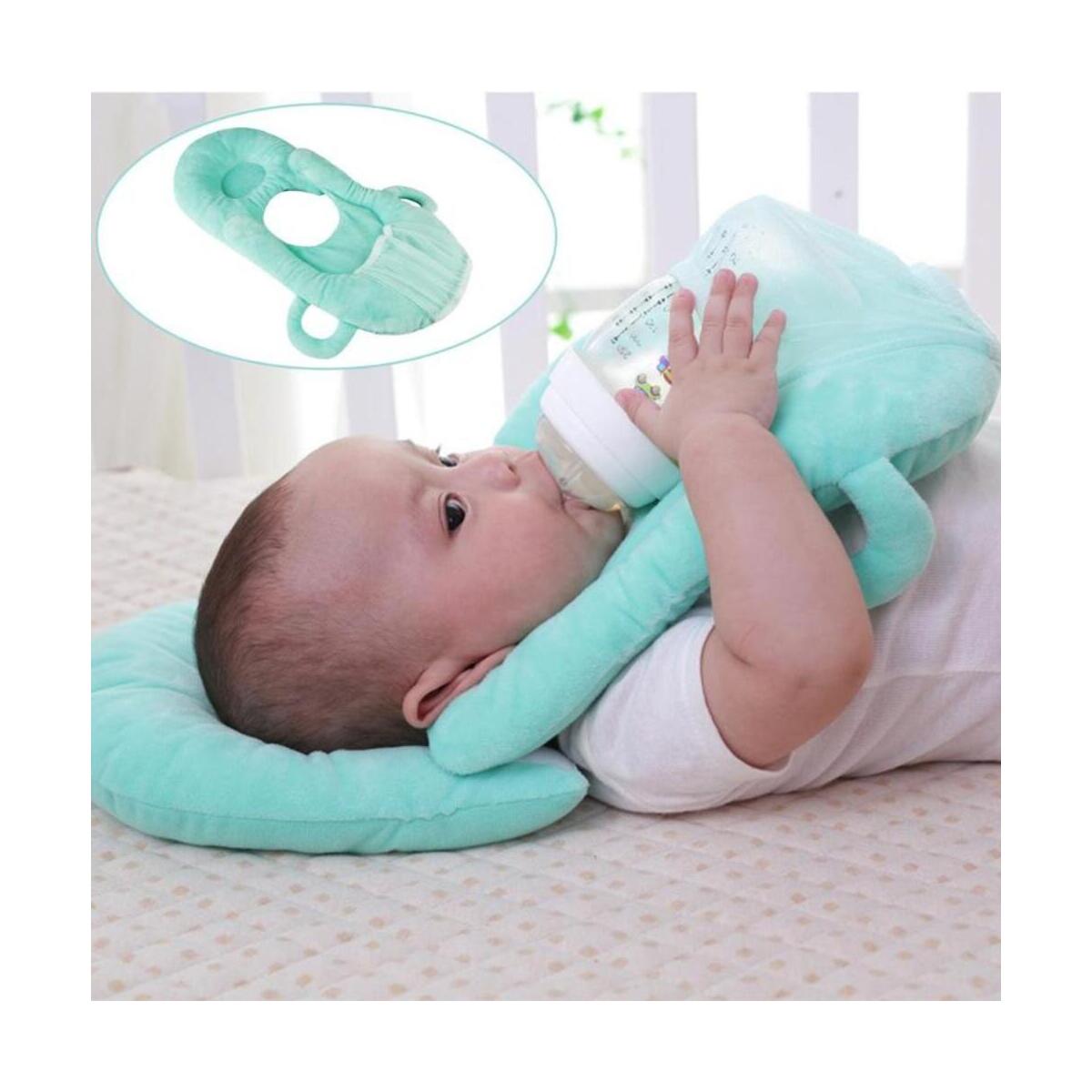 Baby Learning Nursing Pillow Cushion Baby Free Hand Bottle Holder Cotton Infant Multifunctional Feeding Breastfeeding Pillow