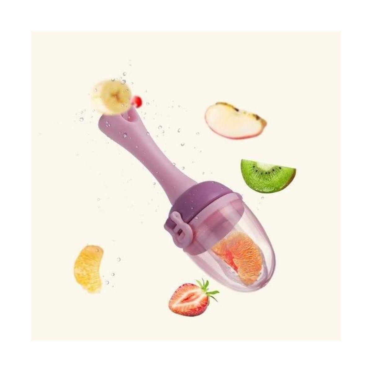 Baby Fruit Feeder Pacifier BPA Free Teething Relief Toy