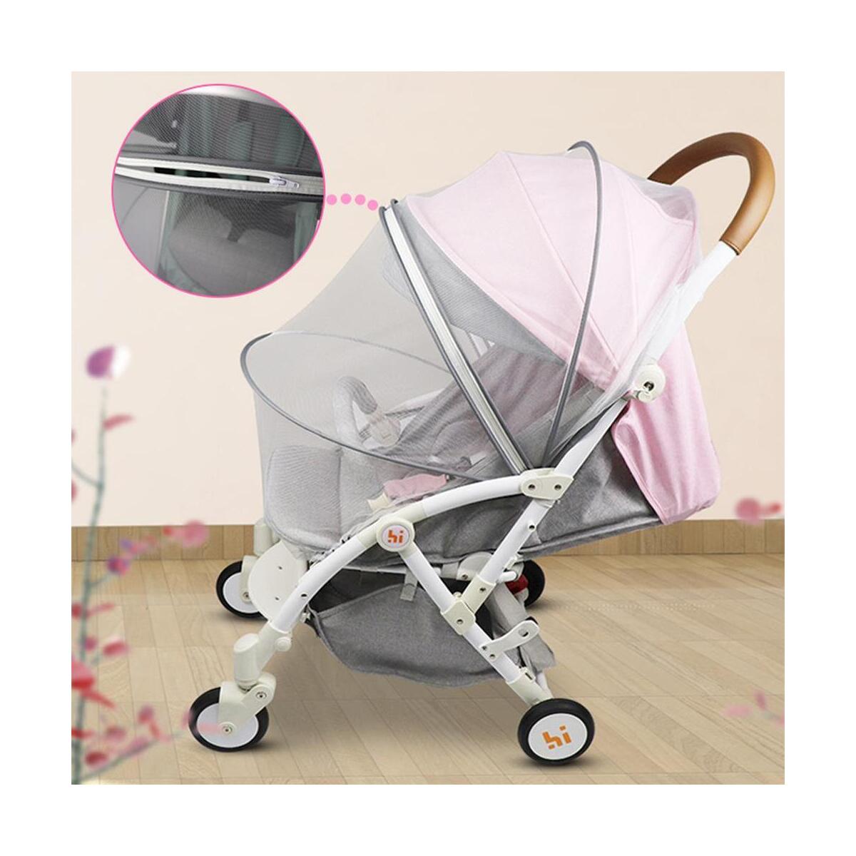 Baby Stroller Pushchair Pram Mosquito Fly Insect Net Mesh Buggy Protector Cover for Baby Infant