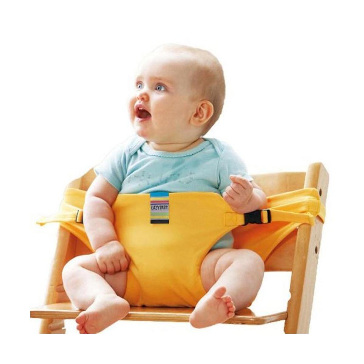 Baby Chair Infant Seat Product Dining Lunch Chair Seat Safety Belt Feeding High Harness