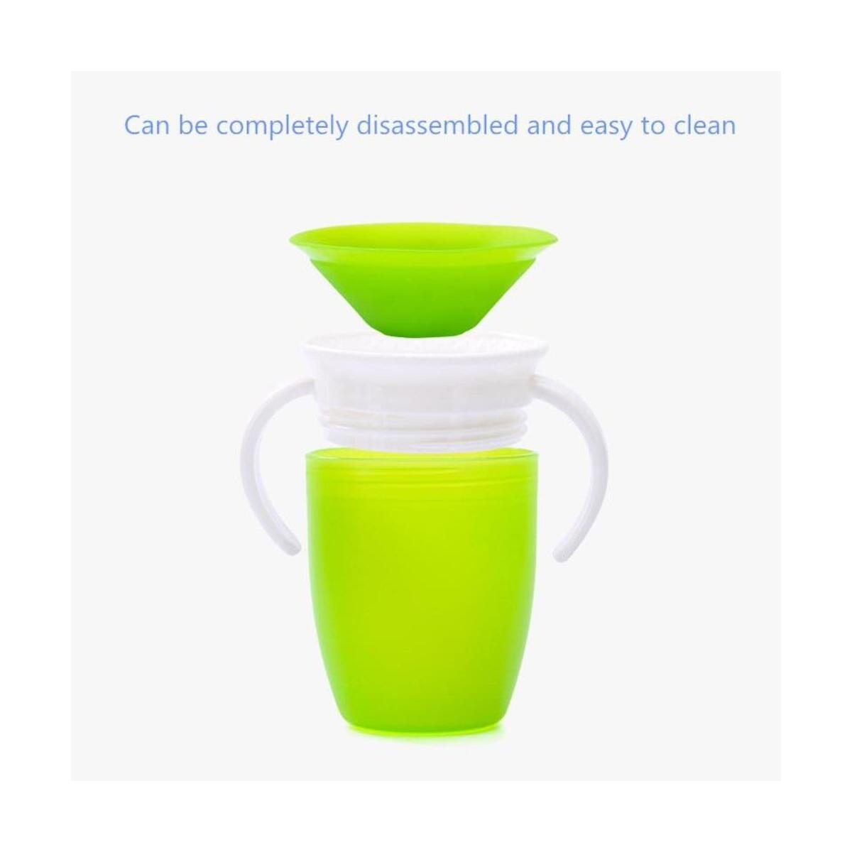 Sippy 360 Trainer Cup Double Handles Baby Cup