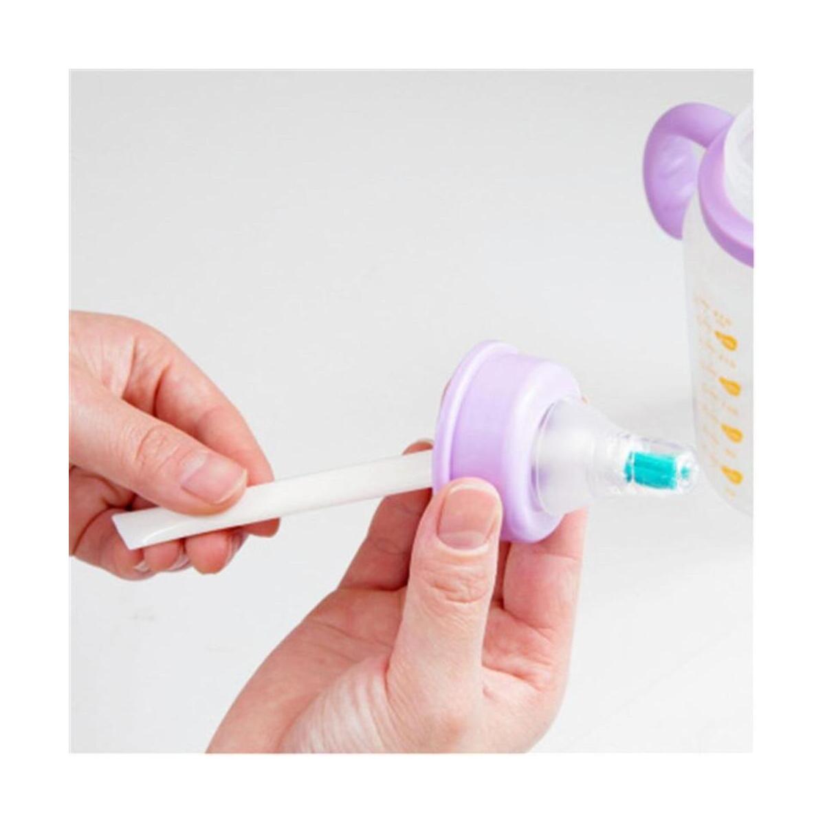 Long Handle Portable Baby Milk Bottle Narrow Gap Cleaning Cleaning Brushes