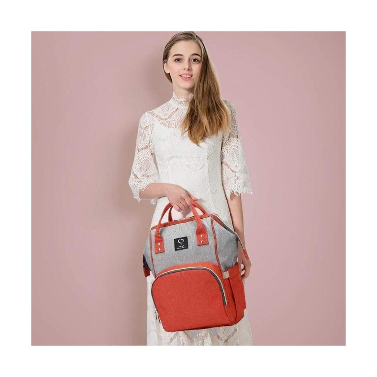 Baby Nappy Changing Diaper bag Waterproof Nappy Bag Maternity Travel Backpack