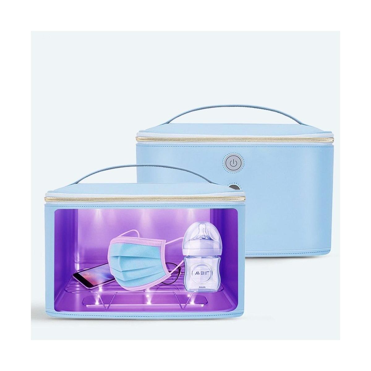 Baby Disinfection Box UV Sterilizer Bag USB UV Disinfection Bag Sanitizer Cleaner Portable Sterilizer Bag