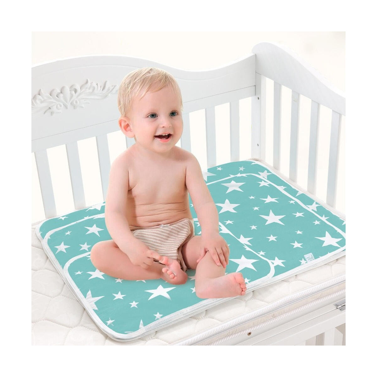 Baby Changing Mat Portable Foldable Washable Waterproof Mattress
