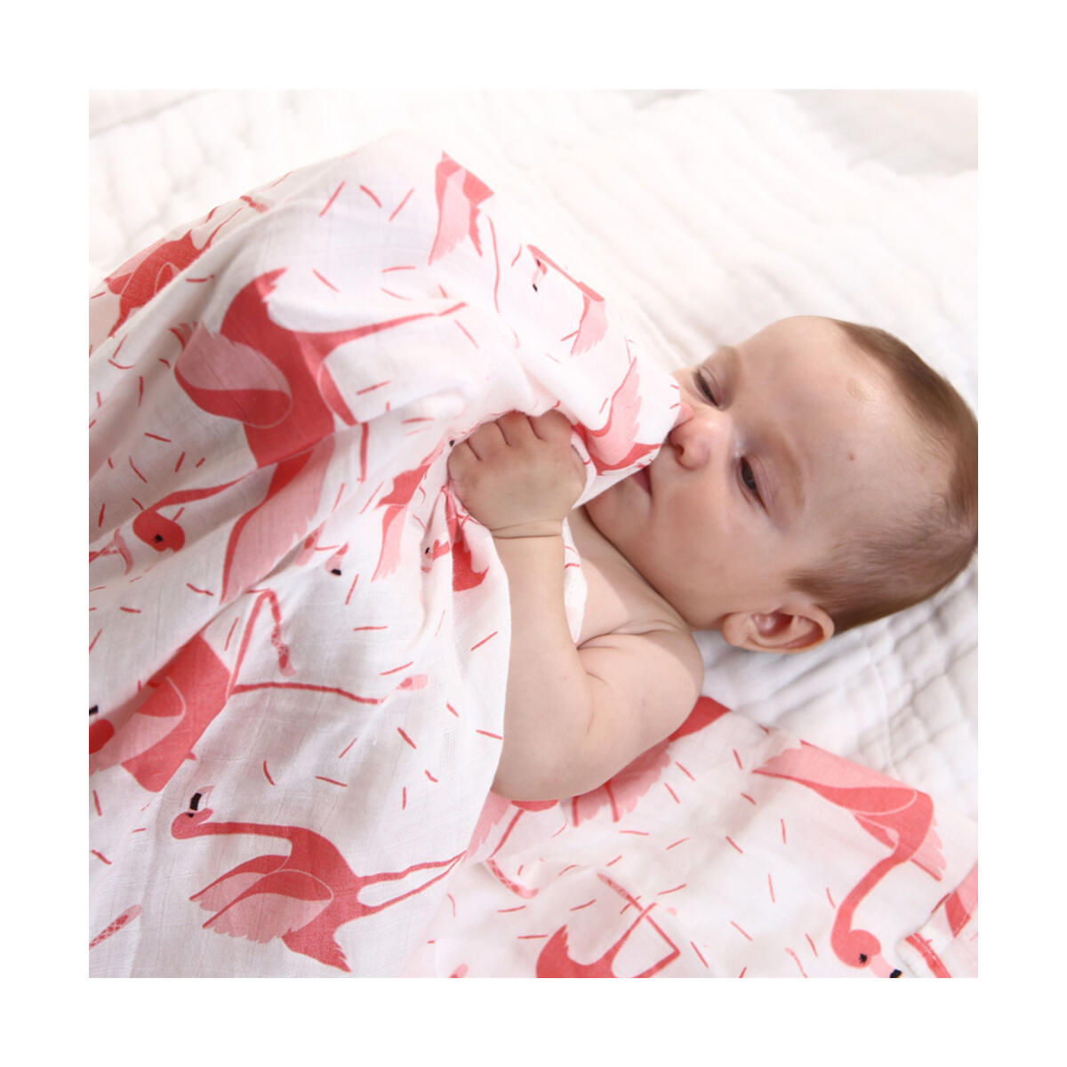 Organic Bamboo Cotton Baby Muslin Swaddle Blanket towel burp Soft cloth cover gauze newborn infant diaper wrap