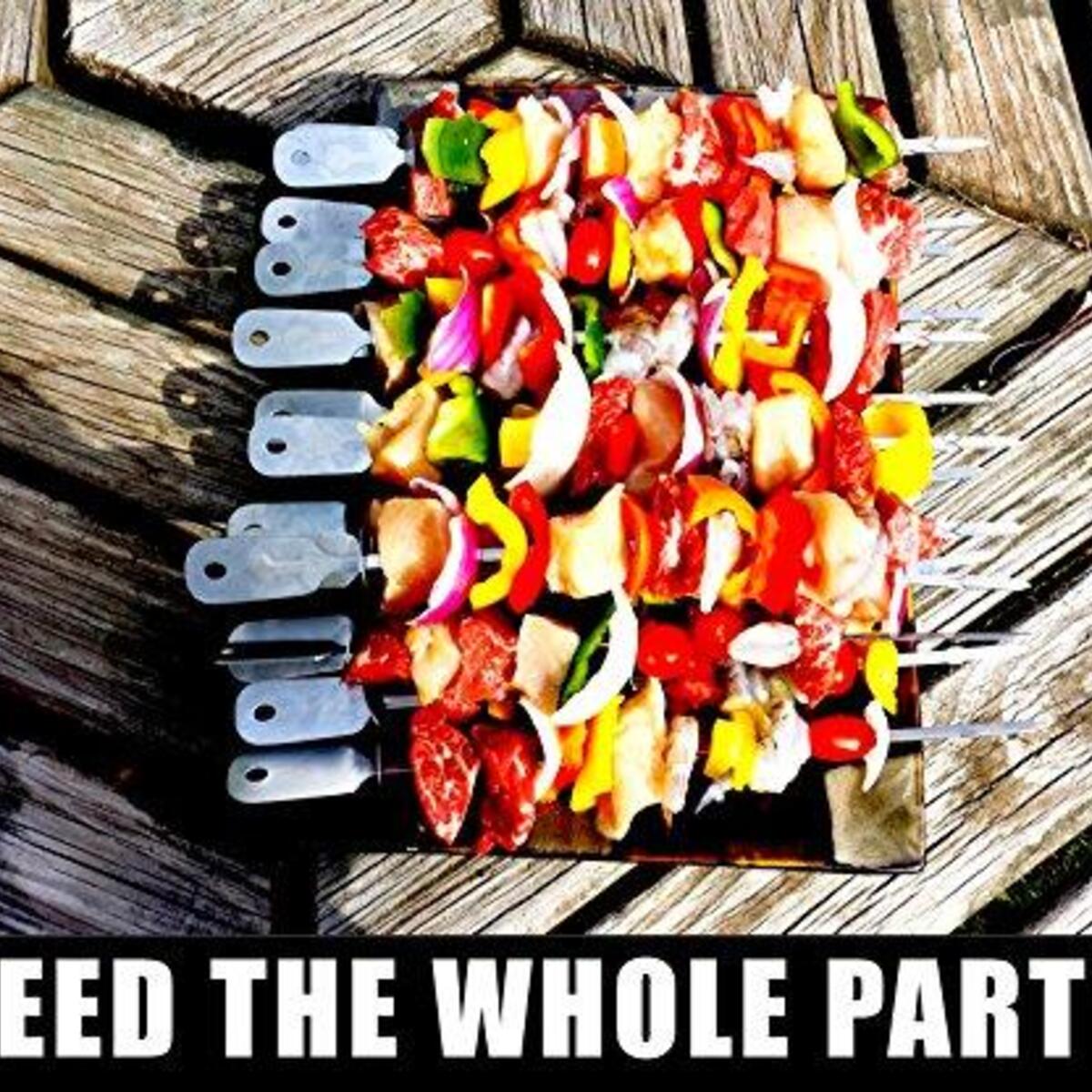 Kabob Skewers Pulled Pork Shredder Claws Strongest Bbq Meat Forks Shreddin Coupons - RebateKey