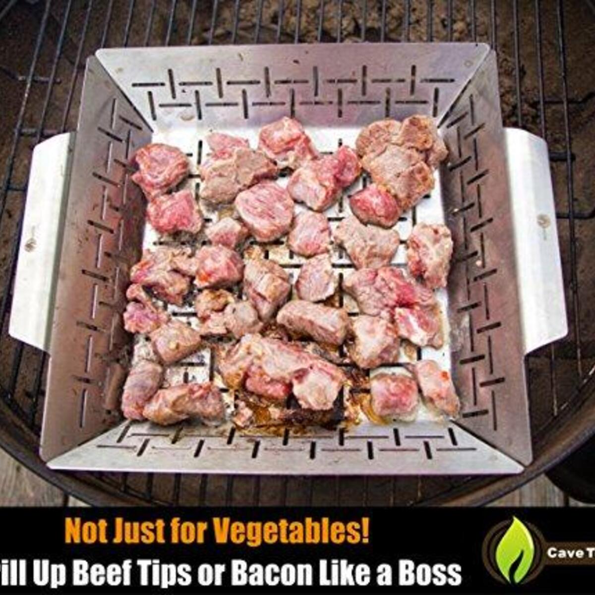 Salad Spinner Large Bowl Set Vegetable Grill Basket Dishwasher Safe Stainles Coupon - RebateKey