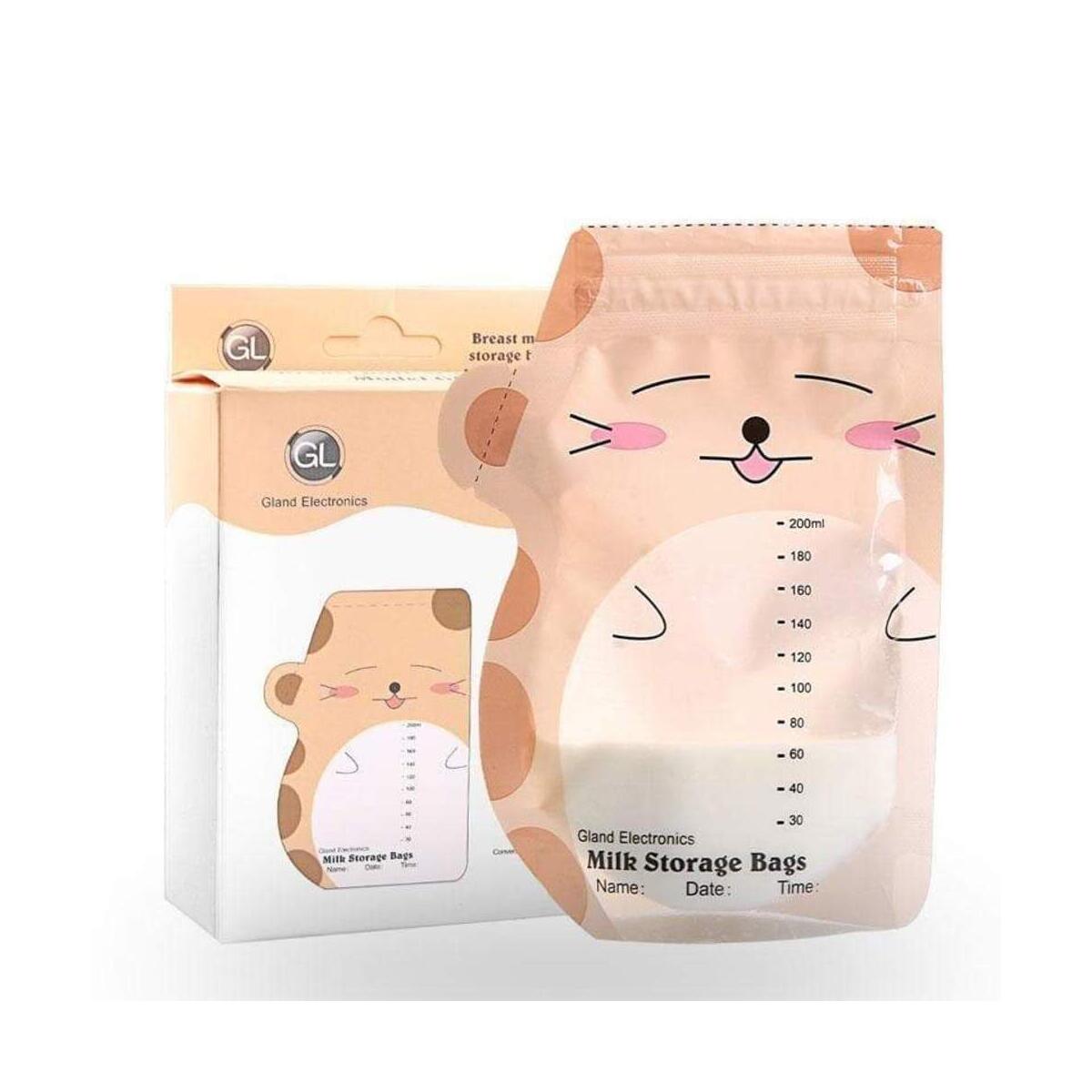 Pouch Breastmilk  Storage for Pumping  Freezing Bags