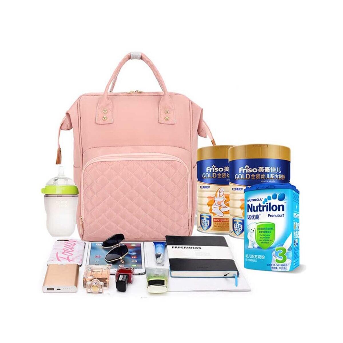 Maternity Nappy Bag Large Capacity Baby Bag Travel Backpack