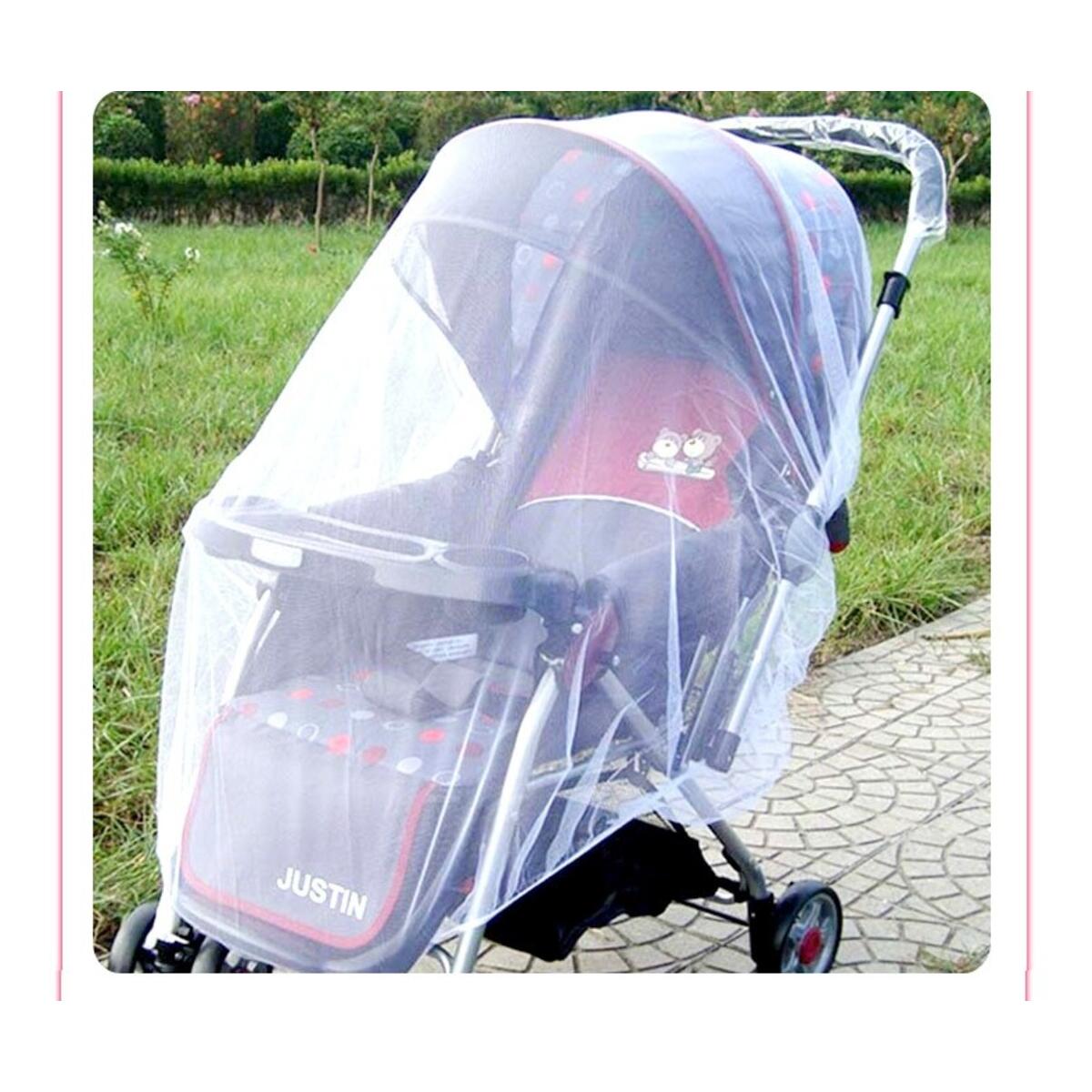 Baby Stroller Pushchair Mosquito Insect Shield Net Safe Infants Protection Mesh Stroller Accessories Mosquito Net