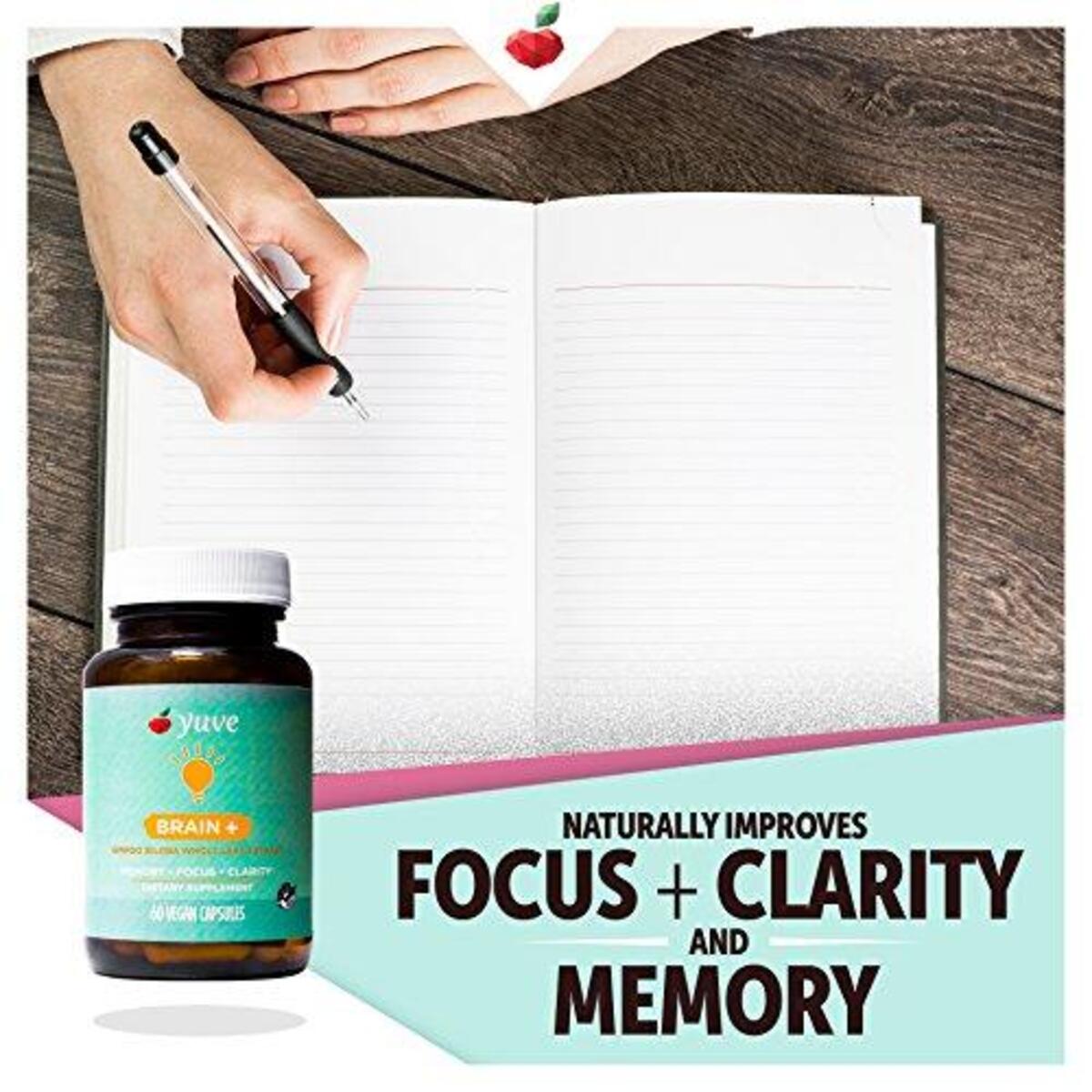 Yuve Vegan Ginkgo Biloba 60mg Supplement Promotes Memory Mental Sharpenss1 Deal - RebateKey