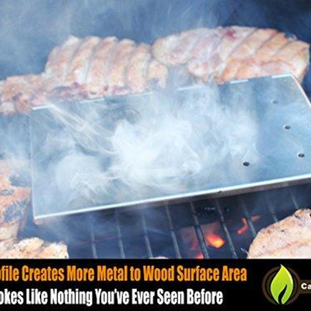 Meat Claws Stainless Steel Pulled Pork Shredders Smoker Box Maximum Wood Chi Promo Code - RebateKey