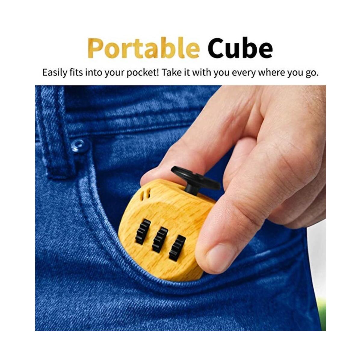 Decompression toy Press Magic Anti Stress Cube EDC Hand For Autism ADHD Anxiety Relief Focus Kids Anti-Stress Fidget Toys