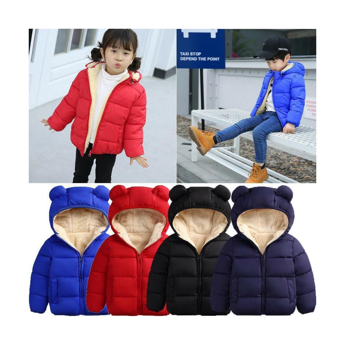 Baby Coat Boys Winter Jackets For Children Hooded Coats Infant Coats Newborn Clothes Kids Snowsuit Thicken Clothes