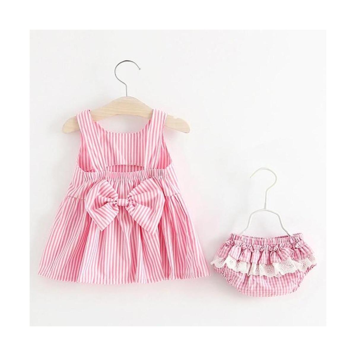 Fashion Baby Toddler Clothing Girls summer Outfit Set Infant Kids