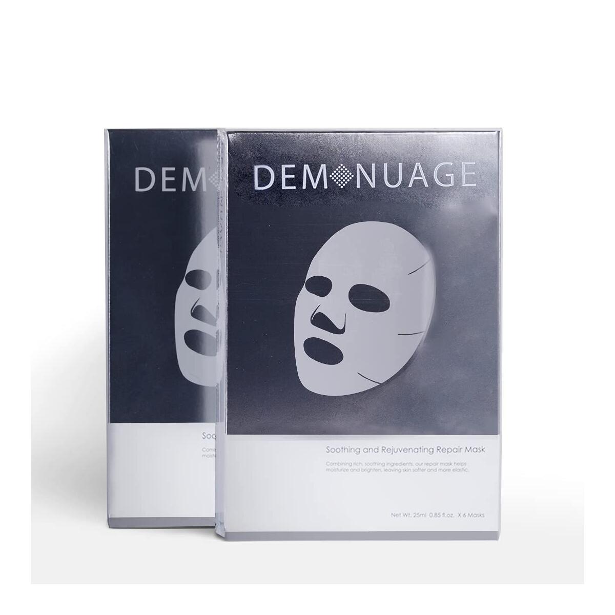 Deminuage Soothing And Rejuvenation Repair Mask - 12 Individual Masks